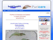 Tablet Screenshot of kirschauer-aquakulturen.com
